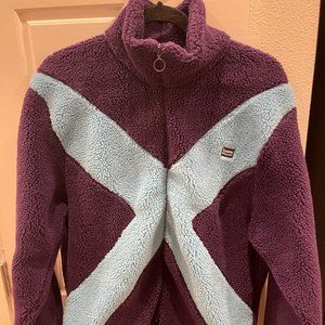 Rowing Blazers Purple & Blue Sherpa "Jockey" Fleece